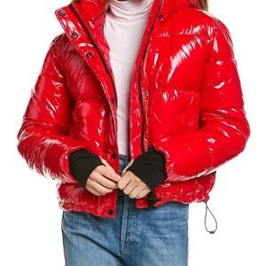 Red Puffer Jacket